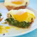 Baked Green Eggs and Ham