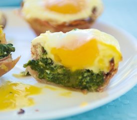 Baked Green Eggs and Ham