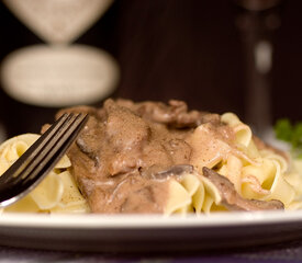 30-Minute Beef Stroganoff