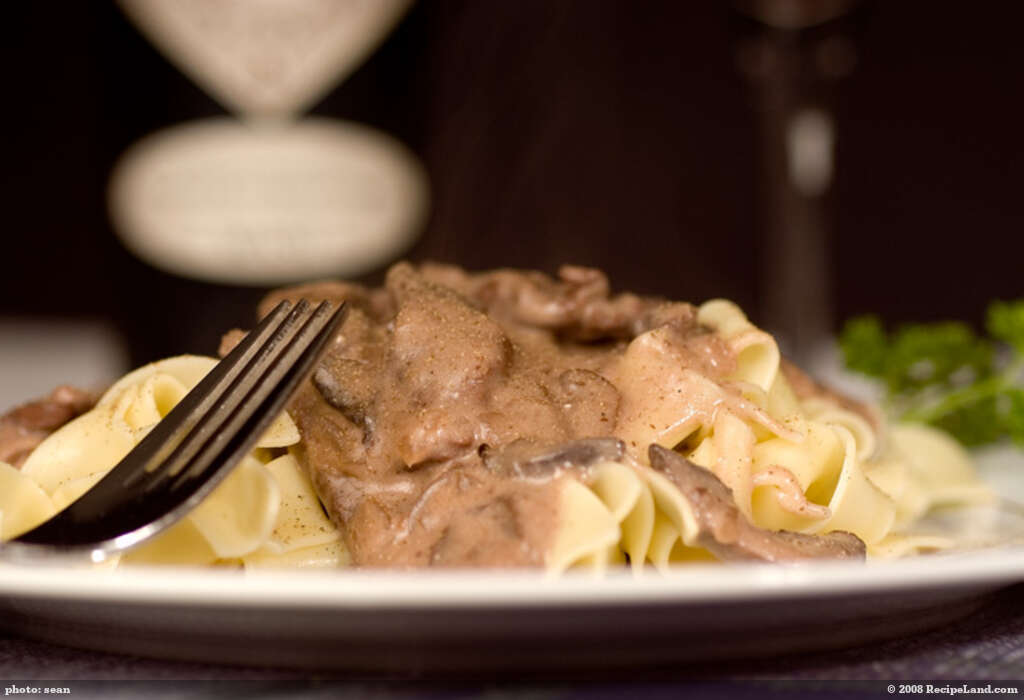 30-Minute Beef Stroganoff recipe