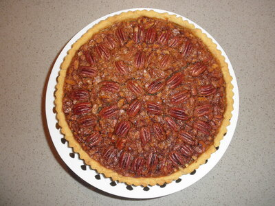 Maple Syrup Pecan Pie