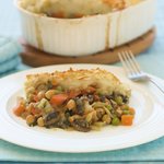 Garbanzo Shepherd's Pie