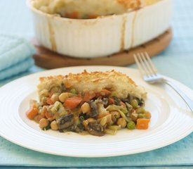 Garbanzo Shepherd's Pie