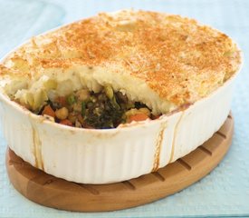 Garbanzo Shepherd's Pie