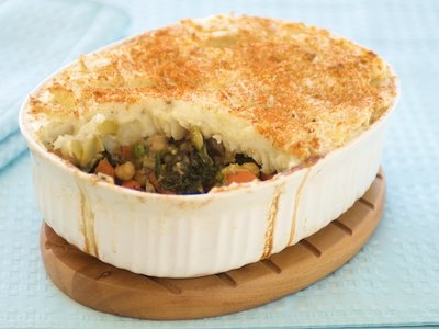 Garbanzo Shepherd's Pie