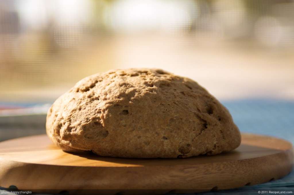 No Knead Italian Whole Wheat Bread recipe