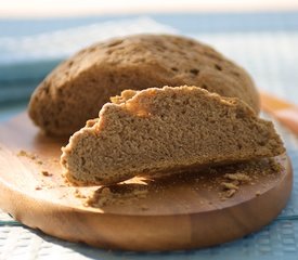 No Knead Italian Whole Wheat Bread