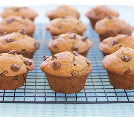 Chocolate Chip Banana Cupcakes