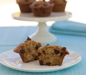 Chocolate Chip Banana Cupcakes