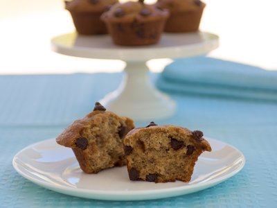 Chocolate Chip Banana Cupcakes