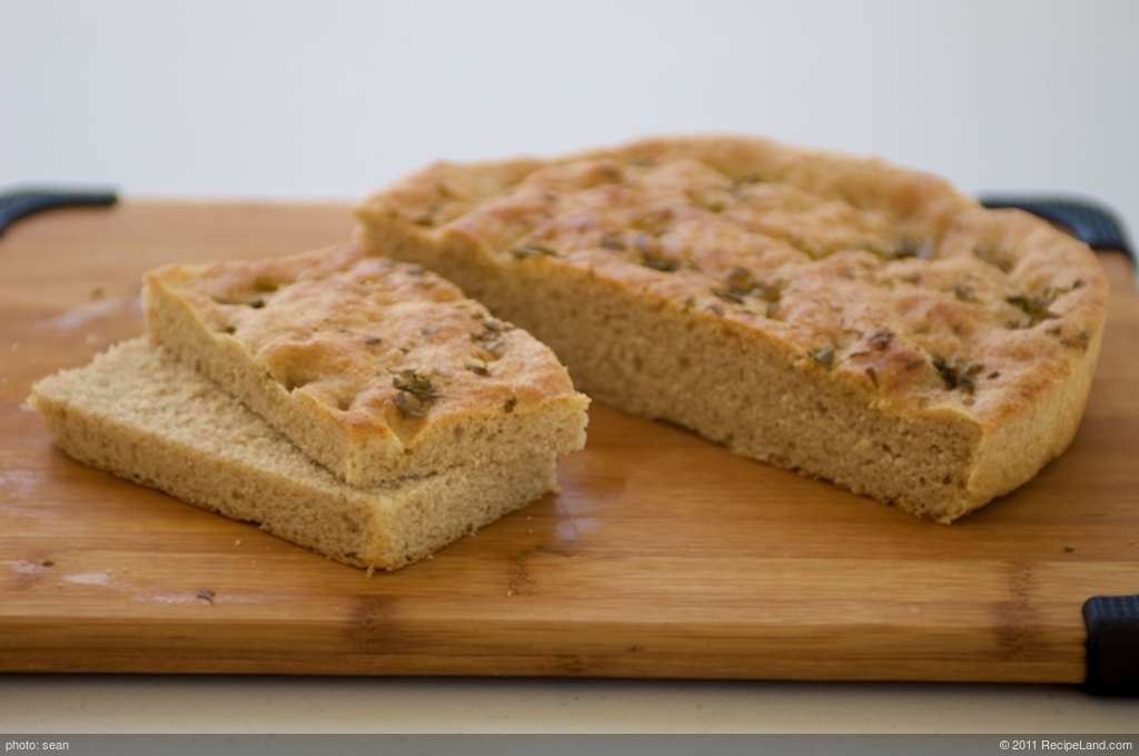 Basic Focaccia recipe