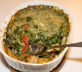 Baked Pasta Florentine