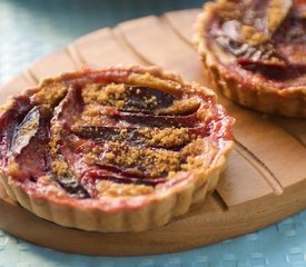 Cinnamon Plum Tart