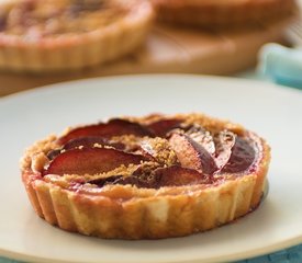 Cinnamon Plum Tart