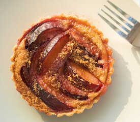 Cinnamon Plum Tart