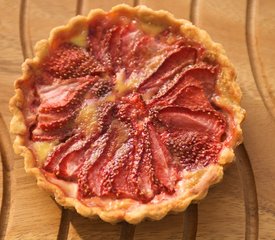 Scottish Strawberry Tart or Pie