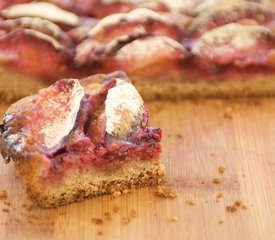 Pflaumenkuchen (Plum Cake)