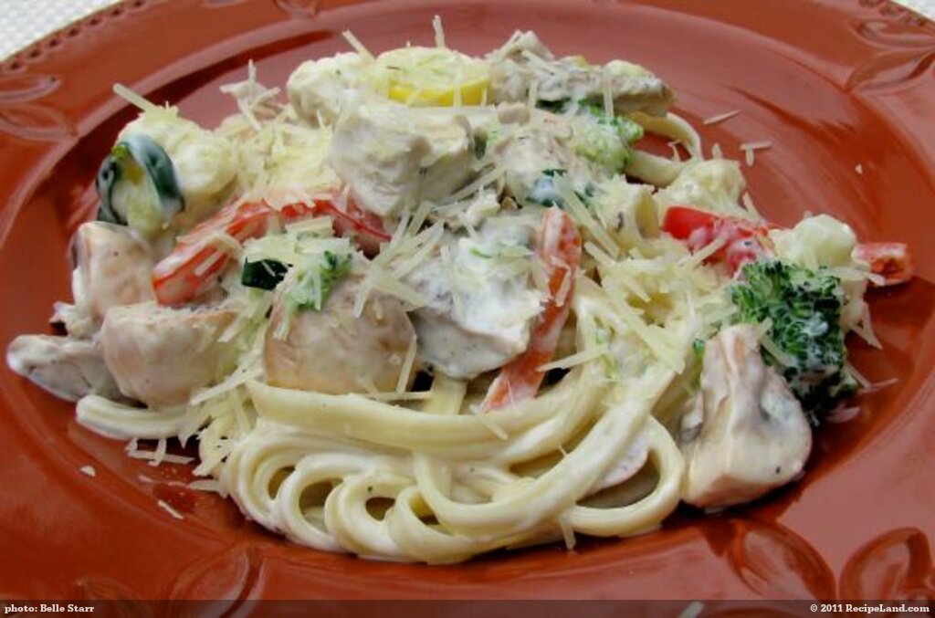 Garden Primavera Fettuccini