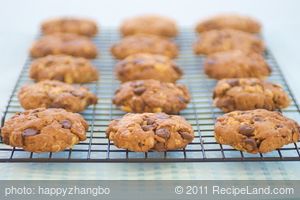 Quaker Choc-Oat-Chip Cookies recipe