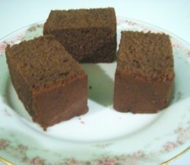 Homemade Chocolate Cake