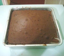 Homemade Chocolate Cake