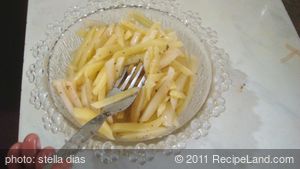 Homemade Potato Bird’s Nest recipe