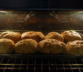 Walnut-Onion Herb Bread