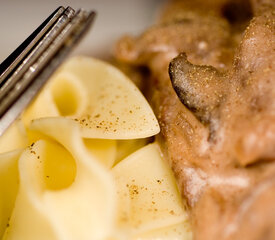 30-Minute Beef Stroganoff