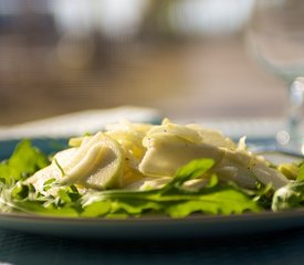 Apple and Fennel Salad with Cider Vinaigrette