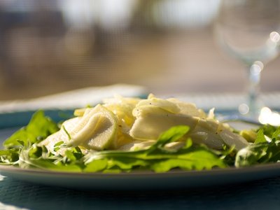 Apple and Fennel Salad with Cider Vinaigrette