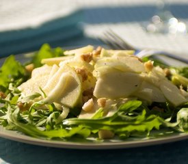 Apple and Fennel Salad with Cider Vinaigrette