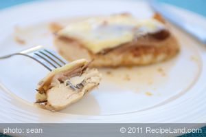 Chicken Breasts with Prosciutto and Cheese