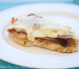 Chicken Breasts with Prosciutto and Cheese