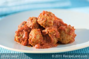 Basic Italian Meatballs