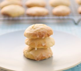 Citrus Ricotta Cookies with Citrus Glaze