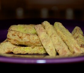 Golden Zucchini Sticks