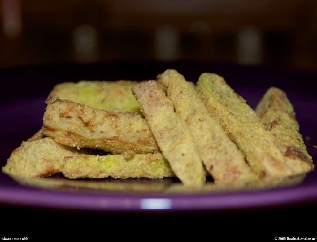Golden Zucchini Sticks recipe
