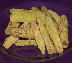 Golden Zucchini Sticks