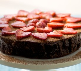 Passover Chocolate Mandarin Torte