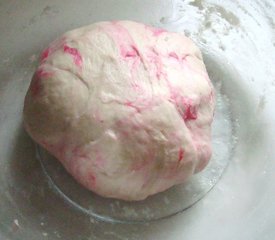 Homemade Strawberry Jam Filled Buns