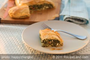 Greek Spinach Pie