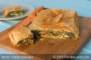 Greek Spinach Pie recipe
