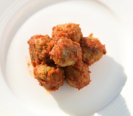 Yummy Basic Meatballs