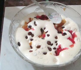 Homemade Fruit Dessert