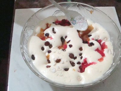 Homemade Fruit Dessert