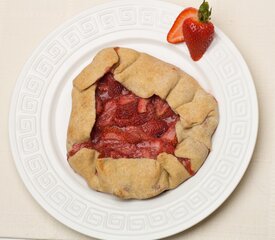 Strawberry Tart for Two