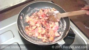 Homemade Fruit Dessert recipe