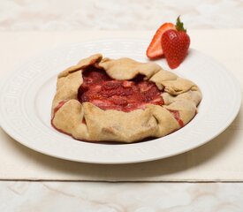 Strawberry Tart for Two