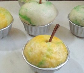 Homemade Steamed Vegetable Buns