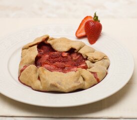 Strawberry Tart for Two